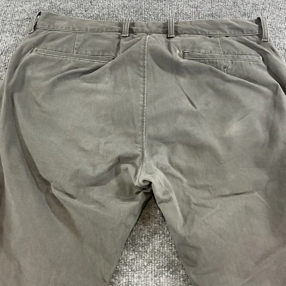 J.Crew Flex Skinny Chino Pants Men's 32x30 Gray Stretch Slim Fit Casual Modern D
